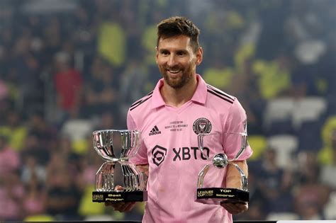 Lionel Messi, Inter Miami can clinch MLS regular season title with .